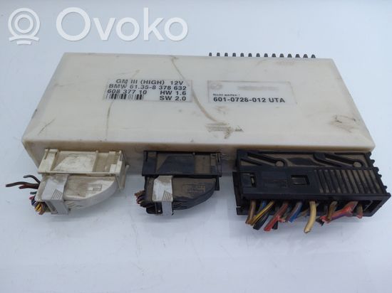 BMW 7 E38 Comfort/convenience module 61358378632