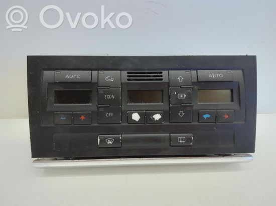 Audi A4 S4 B6 8E 8H Climate control unit 8E0820043AA