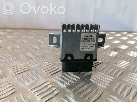 Audi Q7 4L Fuel injection pump control unit/module 4F1906093C