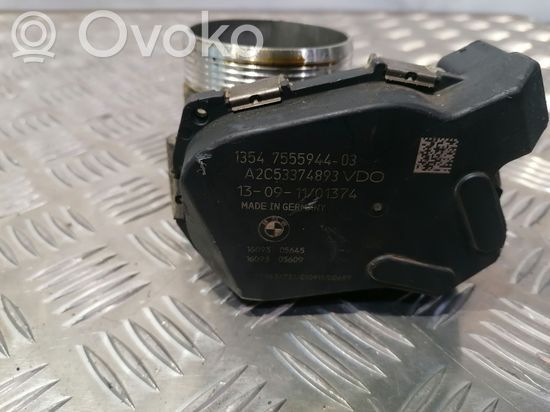 BMW X5 E70 Throttle valve A2C53374893