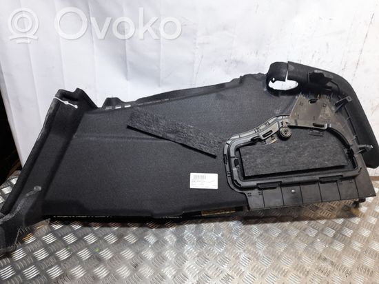 Audi A6 S6 C7 4G Trunk/boot lower side trim panel 4G5863887A