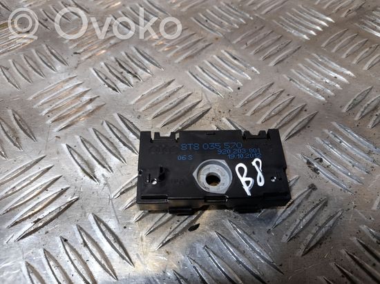 Audi A4 S4 B8 8K Aerial antenna amplifier 8T8035570