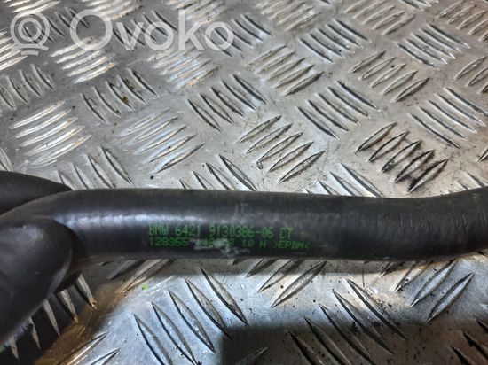 BMW X5 E70 Engine coolant pipe/hose 9130386