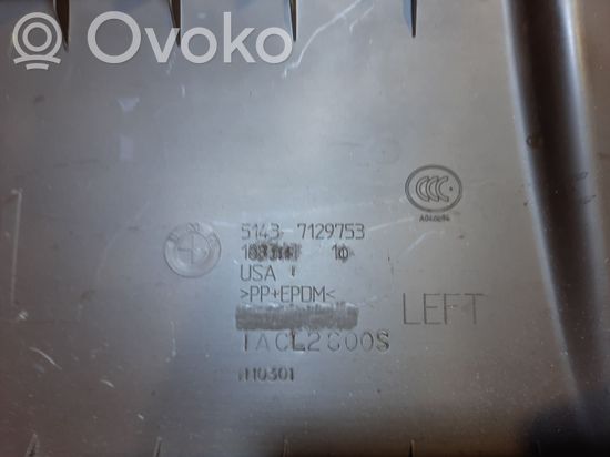 BMW X5 E70 (B) pillar trim (bottom) 51437129753