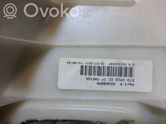 BMW X5 E70 (B) pillar trim (top) 503688PD