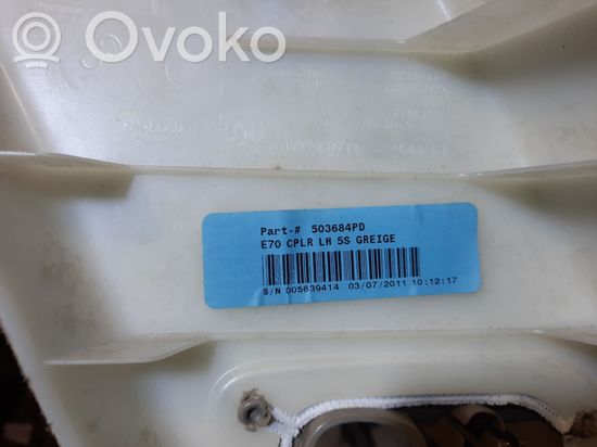 BMW X5 E70 (B) pillar trim (top) 503684PD