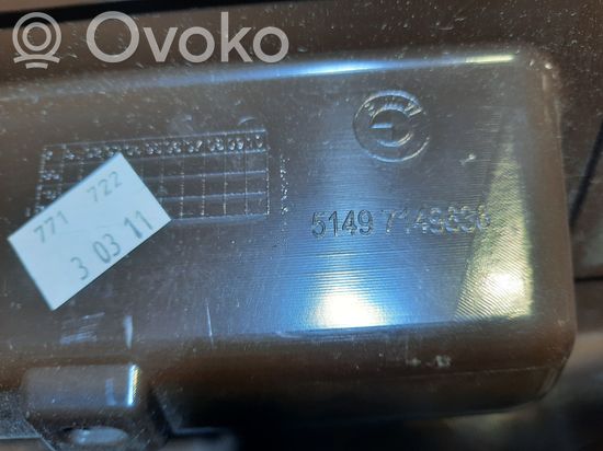 BMW X5 E70 Other trunk/boot trim element 51497149636