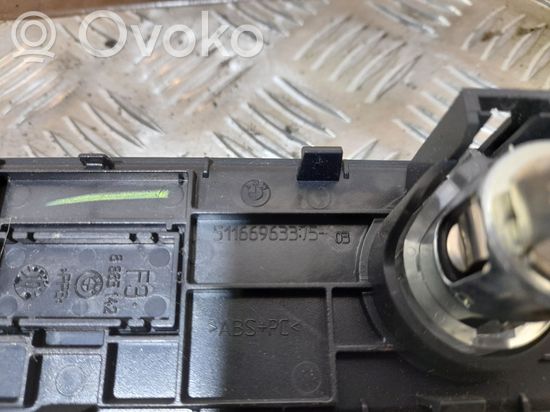 BMW X5 E70 Cigarette lighter rear 5116696337