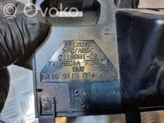 BMW X5 E70 Other center console (tunnel) element 51169115084