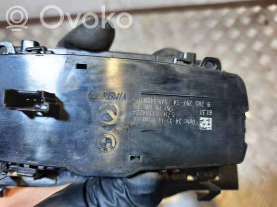 BMW X5 E70 Light switch 9265297