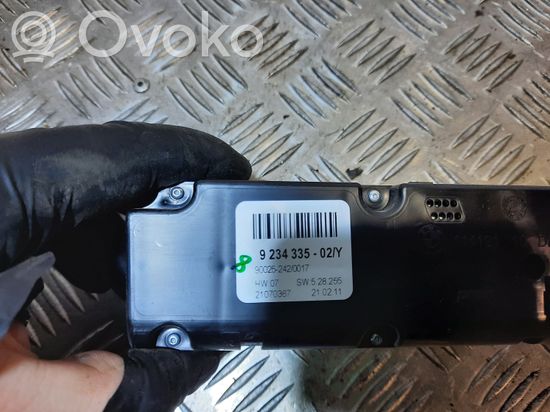 BMW X5 E70 Climate control unit 9234335