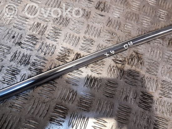 BMW X6 E71 E72 Rear door glass trim molding NERA