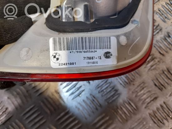 BMW X6 E71 E72 Tailgate rear/tail lights 7179987