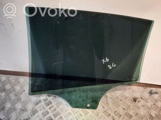 BMW X6 E71 E72 Rear door window glass