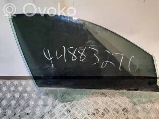 BMW X6 E71 E72 Front door window glass four-door
