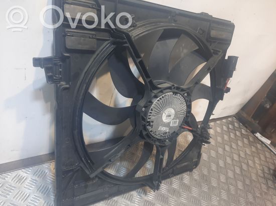 BMW X6 E71 E72 Electric radiator cooling fan 7603565