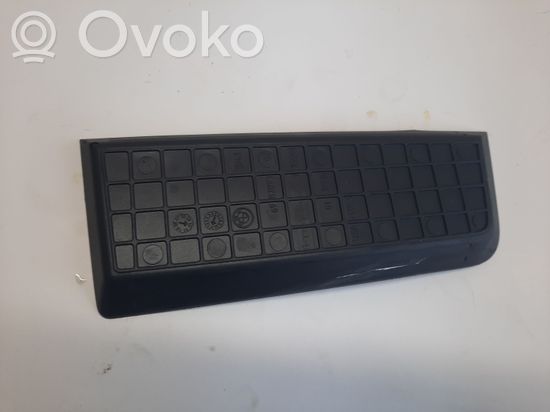 BMW X6 E71 E72 Rear storage box compartment pad/mat 6987893