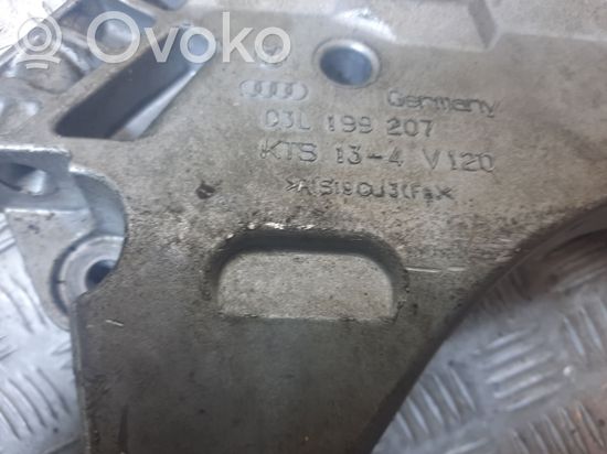 Volkswagen PASSAT CC Engine mounting bracket 03L199207