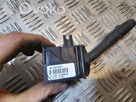Audi A6 S6 C6 4F Wiper control stalk 4E0953503E