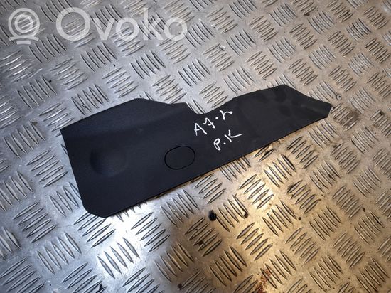 Audi A7 S7 4G Centre console side trim front 4G1863279