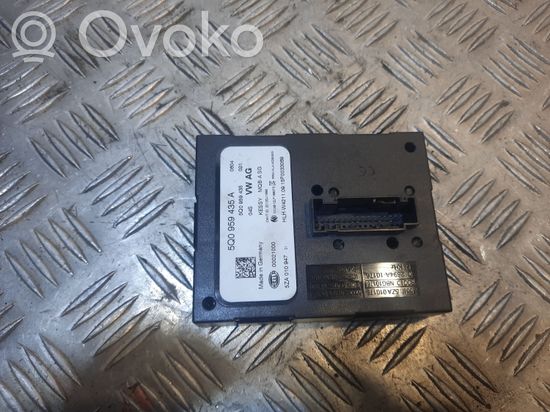 Audi A3 S3 A3 Sportback 8V Keyless go control unit/module 5Q0959435A