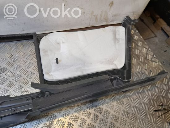 Audi A6 S6 C6 4F Trunk/boot lower side trim panel 4F9863879G