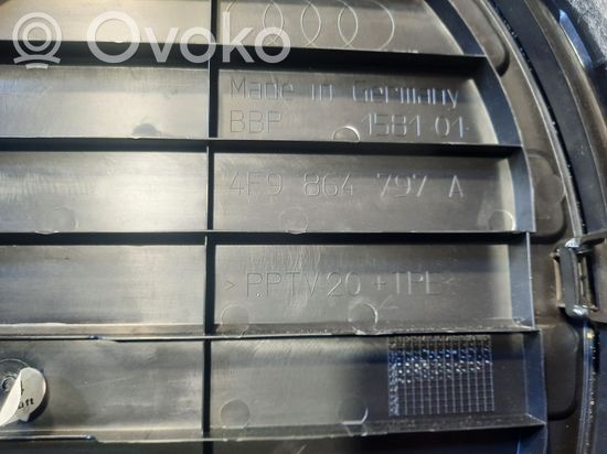 Audi A6 S6 C6 4F Trunk/boot floor carpet liner 4F9864797A