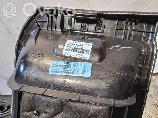 BMW X5 E70 Trunk/boot lower side trim panel 7145910 51477145910