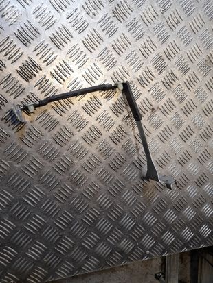 BMW X5 E70 Battery bracket 7555905 61217555905