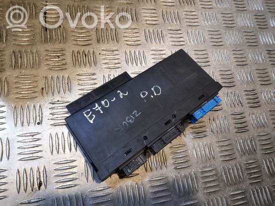 BMW X5 E70 Central body control module 61359247465 9247465