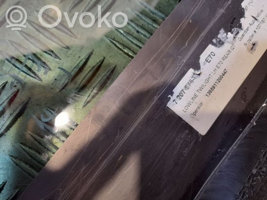 BMW X5 E70 Rear side window/glass 7207875