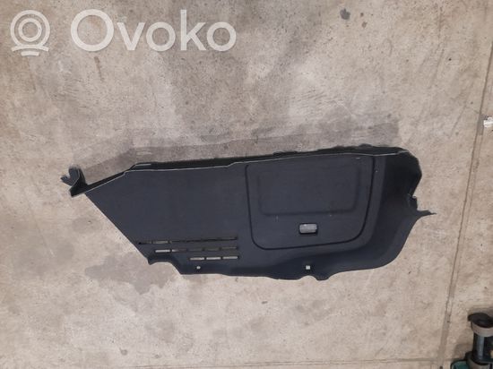 Audi A6 S6 C6 4F Trunk/boot side trim panel 4F5863887L