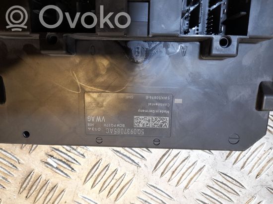 Audi A3 S3 A3 Sportback 8V Comfort/convenience module 5Q0937085 5Q0937085AC