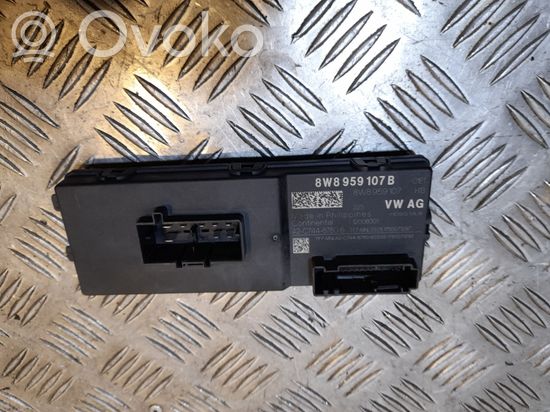 Audi Q7 4M Tailgate/trunk control unit/module 8W8959107B