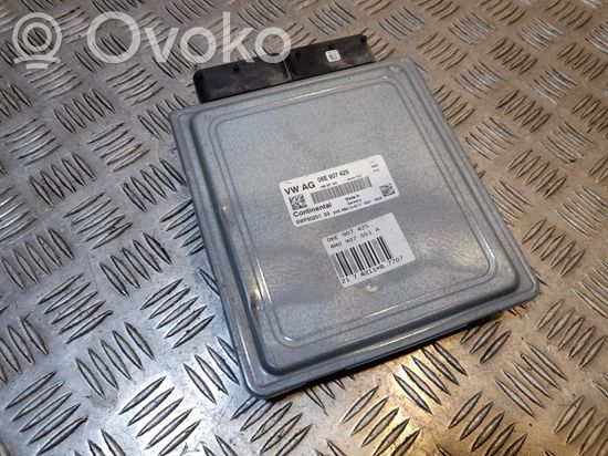 Audi Q7 4M Engine control unit/module 06E907425 4M0907551A
