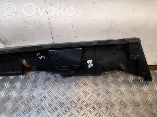 Audi Q7 4M Trunk/boot lower side trim panel 4M0863528K