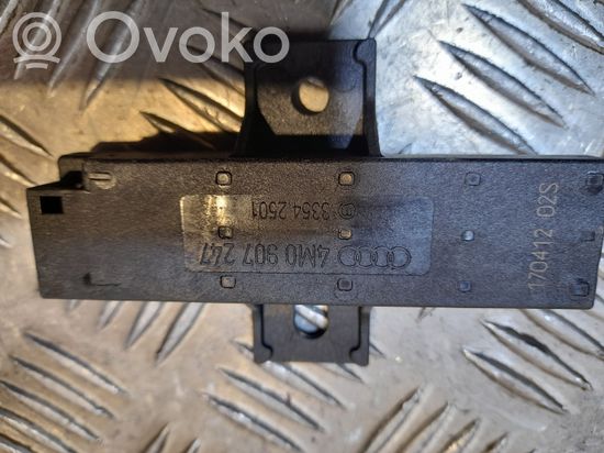 Audi Q7 4M Keyless go control unit/module 4M0907247