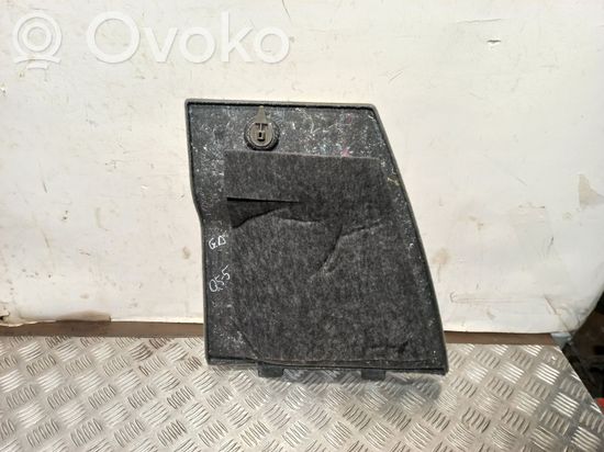 Audi Q5 SQ5 Trunk/boot lower side trim panel 1J0867468