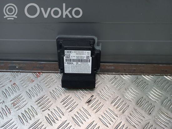 Audi A6 S6 C7 4G Airbag control unit/module 4G0959655A