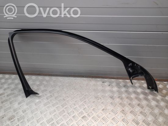 BMW X6 E71 E72 Front door glass trim molding 51337179732 51337179686