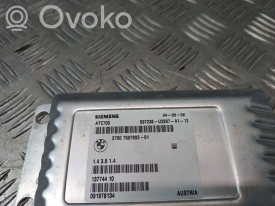 BMW X6 E71 E72 Transfer box differential control unit 7597892 27607597892 2760759789201