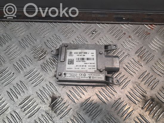 Audi A7 S7 4G Blind spot control module 4G0907568J
