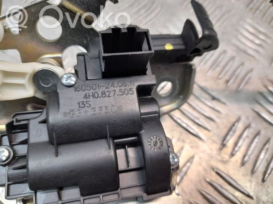 Audi A8 S8 D4 4H Loading door lock 4H0827505