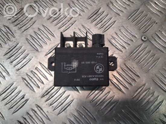 BMW X6 E71 E72 Ignition relay 766150301