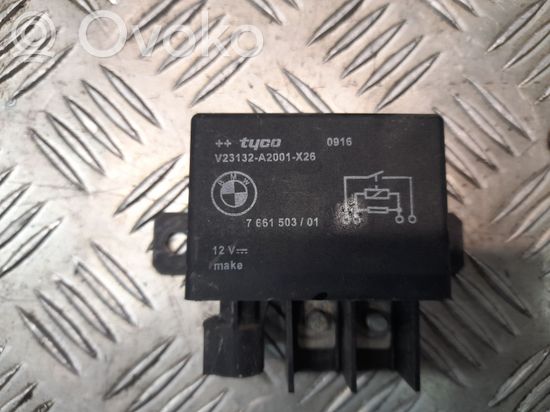 BMW X6 E71 E72 Ignition relay 766150301