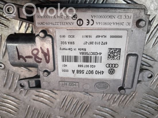Audi A8 S8 D4 4H Blind spot control module 4H0907568A