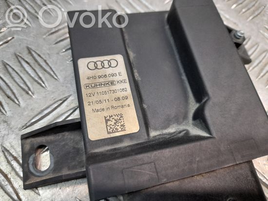Audi A8 S8 D4 4H Fuel injection pump control unit/module 4H0906093E