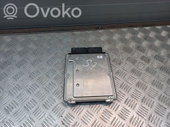Audi A7 S7 4G Engine control unit/module 4G0906014E 4H0906014