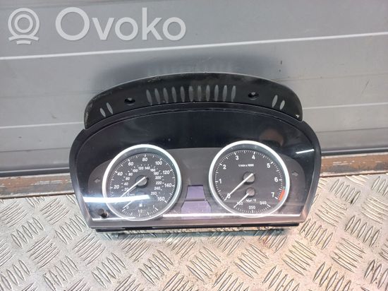 BMW X6 E71 E72 Speedometer (instrument cluster) 9195704 735599172 62119195704