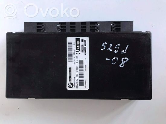 BMW 5 E60 E61 Comfort/convenience module 6135916720101